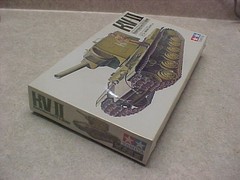 TAMIYA #163 MODEL KIT KV II SEALED ! JAPAN NOS RARE! KV-2 RUSSIAN TANK
