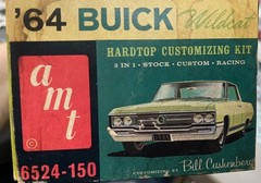 AMT 6524 1964 Buick Wildcat Hardtop Annual Vintage model 1/25 McM