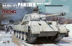 Meng 1/35 German Sd.Kfz.171 Panther Ausf. A Early Medium Tank TS-046 SALE