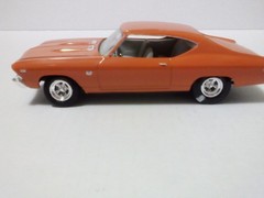 Vintage Chevy Chevelle Drag car built model car