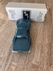 NOS! AMT/ERTL 1970 Corvette LT-1 Mulsanne Blue in 1/25 Scale