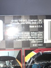AMT ERTL Model Car Kit 1995 Kellogg’s Monte Carlo #5 8187 SEALED 1:25 Labonte