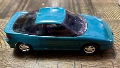 AMT Ertl 1991 Chevrolet Geo Storm GSI #6963 Teal Blue Metallic Promo Model