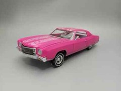AMT 1:25 Scale 1970 Chevy Monte Carlo Lowrider Model Kit #1458~NEW in BOX
