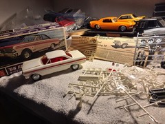 AMT ’65 Ford Falcon Futura Sprint 1:25 Plastic Car Model Kit Painted