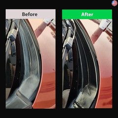 NADAMOO Plastic Restorer, Highly Concentrated Ceramic Coating for Cars, Back to