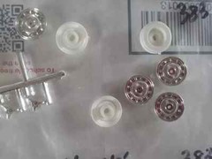 Four (4) Chrome Wheels scale unknow (Parts only) Package # 383
