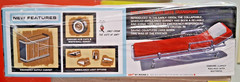 AMT 1959 Cadillac Ambulance w/Gurney 1/25 AMT1395 Plastics Car/Truck 1/24-1/25