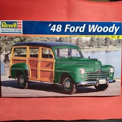 4 Side Door Handles 1948 Ford Woody 1:25 scale model car part Revell