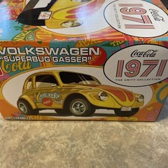 1971 Volkswagen Superbug Model Kit Coca-Cola AMT 1284/M12 1/25 Scale