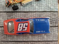#58 Bob Welborn Studebaker 1/43rd Scale Waterslide Slot Car Decals
