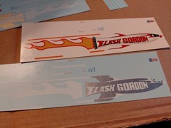 Sealed Atlantis H1486 Jungle Jim F/C w/ Whoopie Kat decals