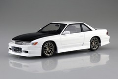 Aoshima 1/24 NISSAN SILVIA AERO PS13 Custom Plastic Model Kit