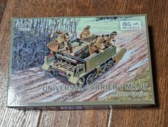 IBG Models 1/72 UNIVERSAL CARRIER I Mk.II MORTAR CARRIER 72025