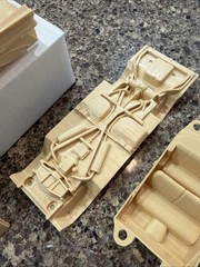 MODEL ROUNDUP 1959 PONTIAC BONNEVILLE CONVT RESIN KIT! CIRCA 90’s-2000’s! VMCP!