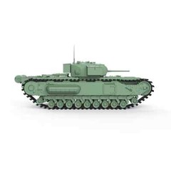 SSMODEL SS87564 1/87 MilitaryModelKit British A22 Infantry MKIV Churchill I Tank