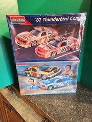 vintage monogram model car kits