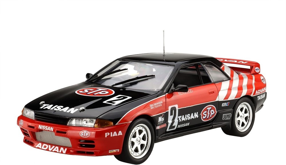 Fujimi 1/12 AXES Series No.4 Skyline GT-R Taisan STP’92 Gr. A BNR32 AXES-4 New