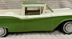 Vintage PMC 1959 Ford Ranchero Pickup Dealer Promo Model. Two-Tone. Interior. 👀