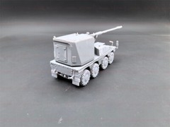 1/72 German Boxer Armored Vehicle With Rch155 Howitzer 3d Printed Model