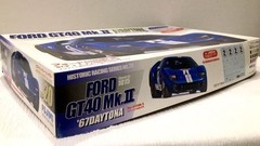FUJIMI Ford GT40 MK.II 1/24 Model Kit ’67 Daytona GT40-1015