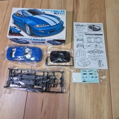 Fujimi 1/32 scale Toyota Cavalier motorized product kit made in Japan.