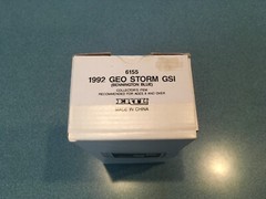 Amt/Ertl 1992 Geo Storm Gsi Bennington Blue