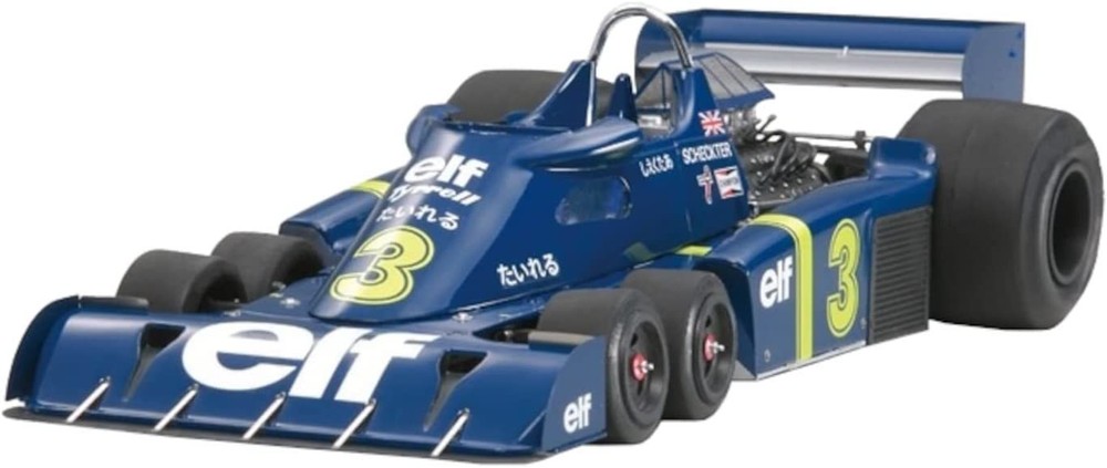 Tamiya 1/20 Grand Prix Collection Series No.58 Tyrrell P34 1976 Japan GP Model