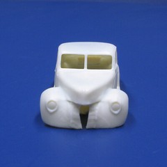 JFSL14 H:O scale Jimmy Flintstone 1940 Ford Street Racer resin slot car body