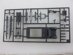 Hasegawa 8 Ton Half Track Quadruple 20m/mAA Sd.Kfz.7/1 1/72 Scale Model Kit 714
