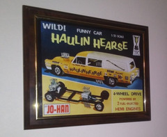 Jo-Han Haulin Hearse Box Art Print – Suitable for framing!