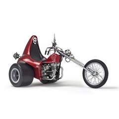 CARRERA REVELL OF AMERICAS INC 1/8 Evil Iron Trike RMX17325 Plastic Models