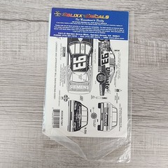 Slixx 1541 #93 Amoco 2001 Dave Blaney Grand Prix 1/24 Nascar Waterslide Decal