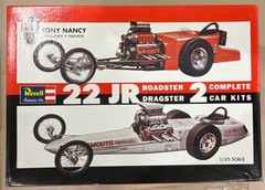 Revell Tony Nancy Plymouth 22 JR Roadster Dragster 1:25 Plastic Kit 85-2302