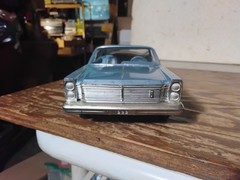 1965 Ford Galaxie 500 XL METALLIC BLUE PROMO Model Car
