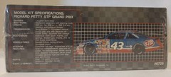 AMT Richard Petty STP Grand Prix 1/25 Model Kit #6728 Sealed Vintage NASCAR