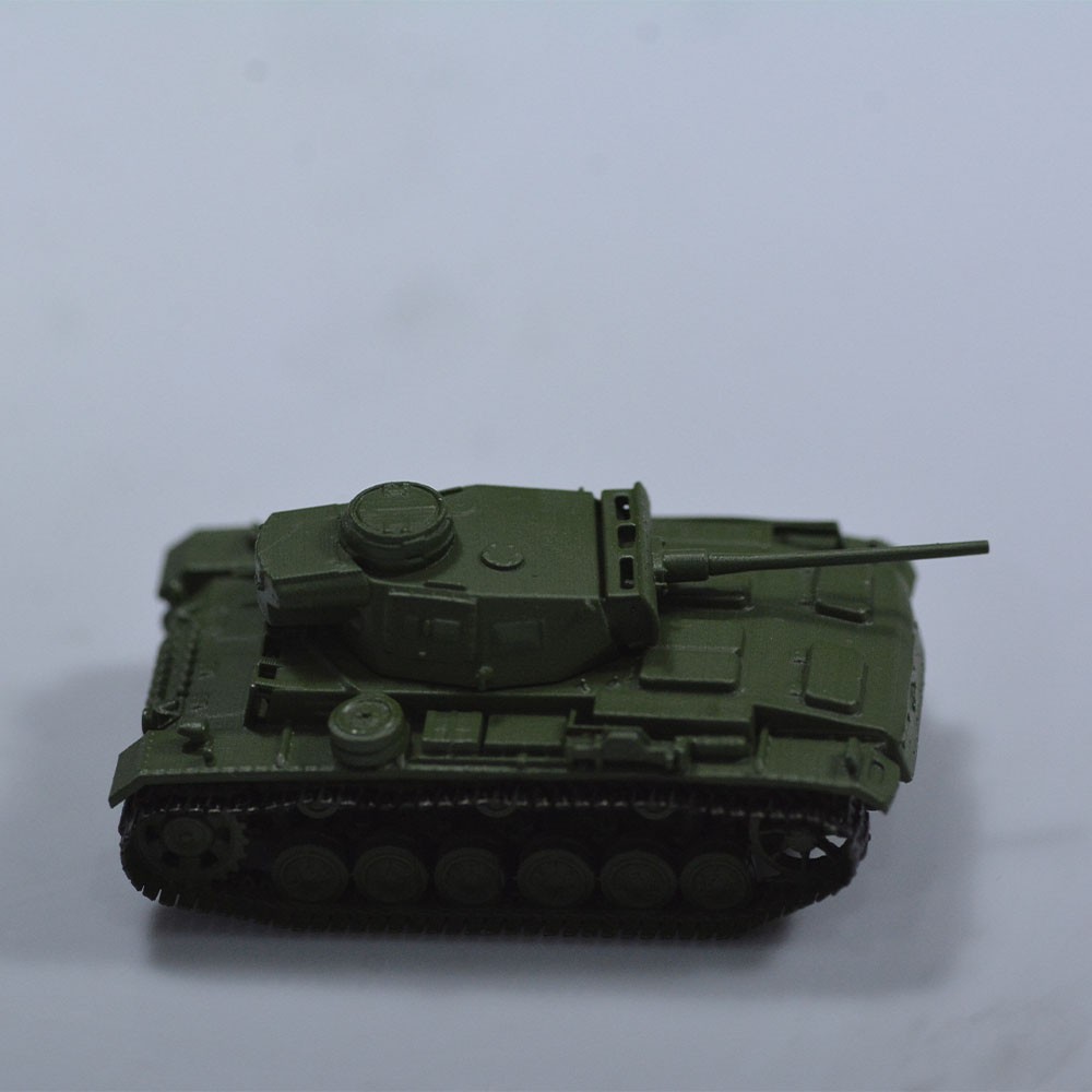 MRY-SFW 715D 1/144 Finished Painted Military Model Kit Pz.Kpfw.III Ausf.L