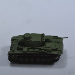 MRY-SFW 715D 1/144 Finished Painted Military Model Kit Pz.Kpfw.III Ausf.L