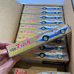 IMAI Mach Go Go Go Mach 5 GOLD WHEEL SET　Special Parts Set for 1/24 Scale 12-Box