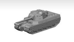1/35 LeSinn Kit Unpainted WW2 Japanese Army Type 4 Heavy Tank (14cm 50 caliber)