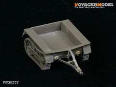 Voyager 1/35 PE35227 WWII French Armored Carrier UE Detailing Set (For TAMIYA)