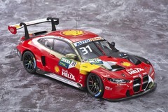 NuNu 1/24 BMW M4 GT3 2022 DTM Champion Racing Series Model Kit PN24045 Platz