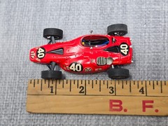 Vintage Racing Line STP Paxton Turbine 1:43 Built Model Indy 500