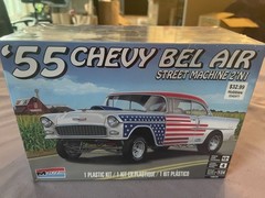 Monogram 1:24 Chevy Bel Air Street Machine 2-in-1 Model Kit, NIB