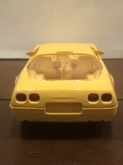 1992 Chevrolet Corvette ZR1 Dealer Promo Car YELLOW 1:25 AMT / ERTL