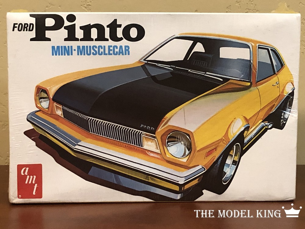 Vintage AMT 1975 Ford Pinto Mini-Musclecar Runabout 2-n-1 Model Kit T215 1/25 74