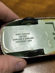 1954 Jaguar XK120 Gowland & Gowland 1/32 Scale 1