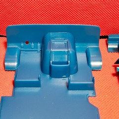 Body Shell & Frame 1977 GMC Van 1:25 scale model car part Revell