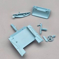Revell 1/48 1956 Ford Pick Up Truck Parts Kitbash Interior
