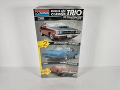 70 Challenger (1:24) 70 Superbird (1:24) & 69 Hemi Charger (1:32) Classics Trio